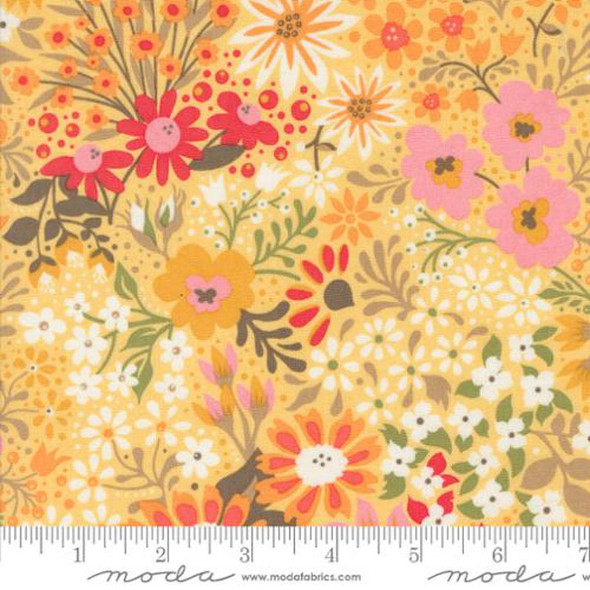 Sunday Brunch Collection Dutch Baby Floral Cotton Fabric 30750