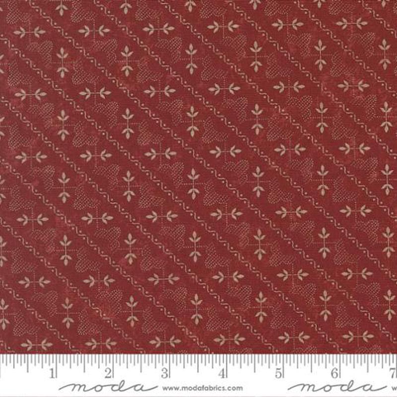 Wheatland Collection Arbor Vine Stripes Cotton Fabric 9794