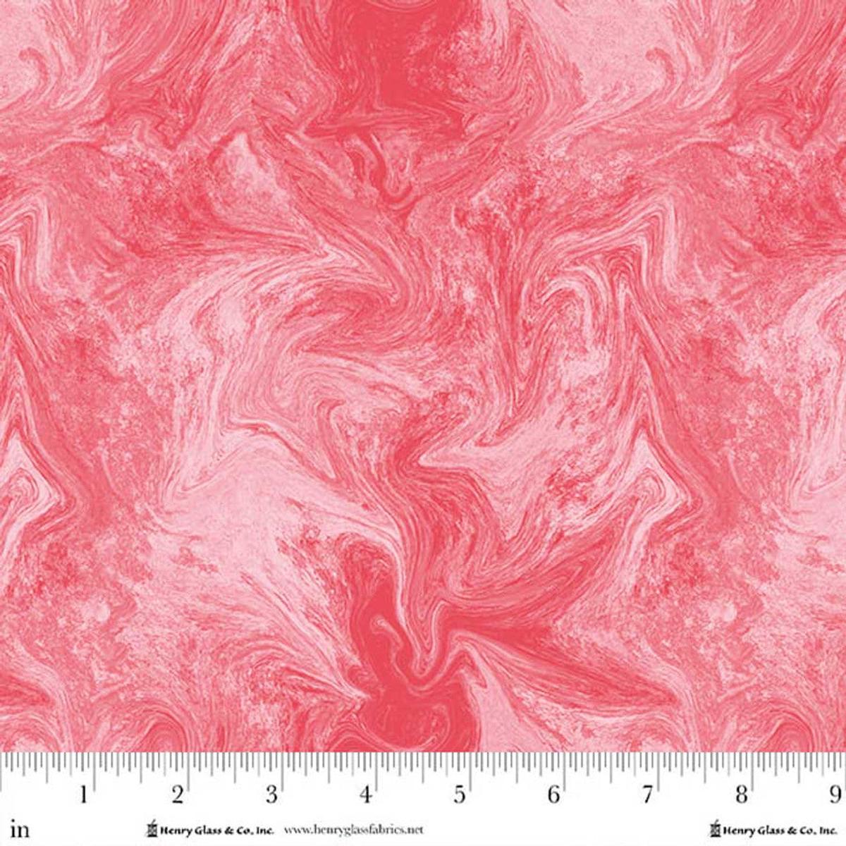 Bloomscape Collection Marbled Cotton Fabric 2435