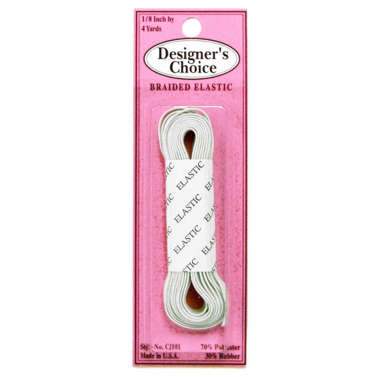 Braided Elastic CJ