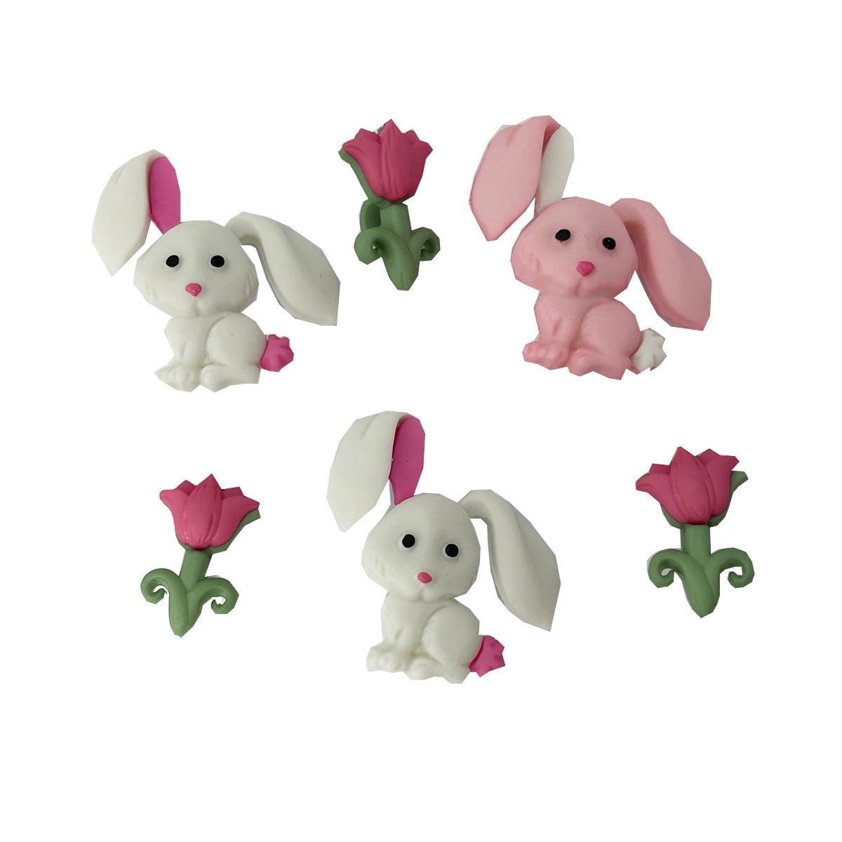 Buttons Bunny Love 9359