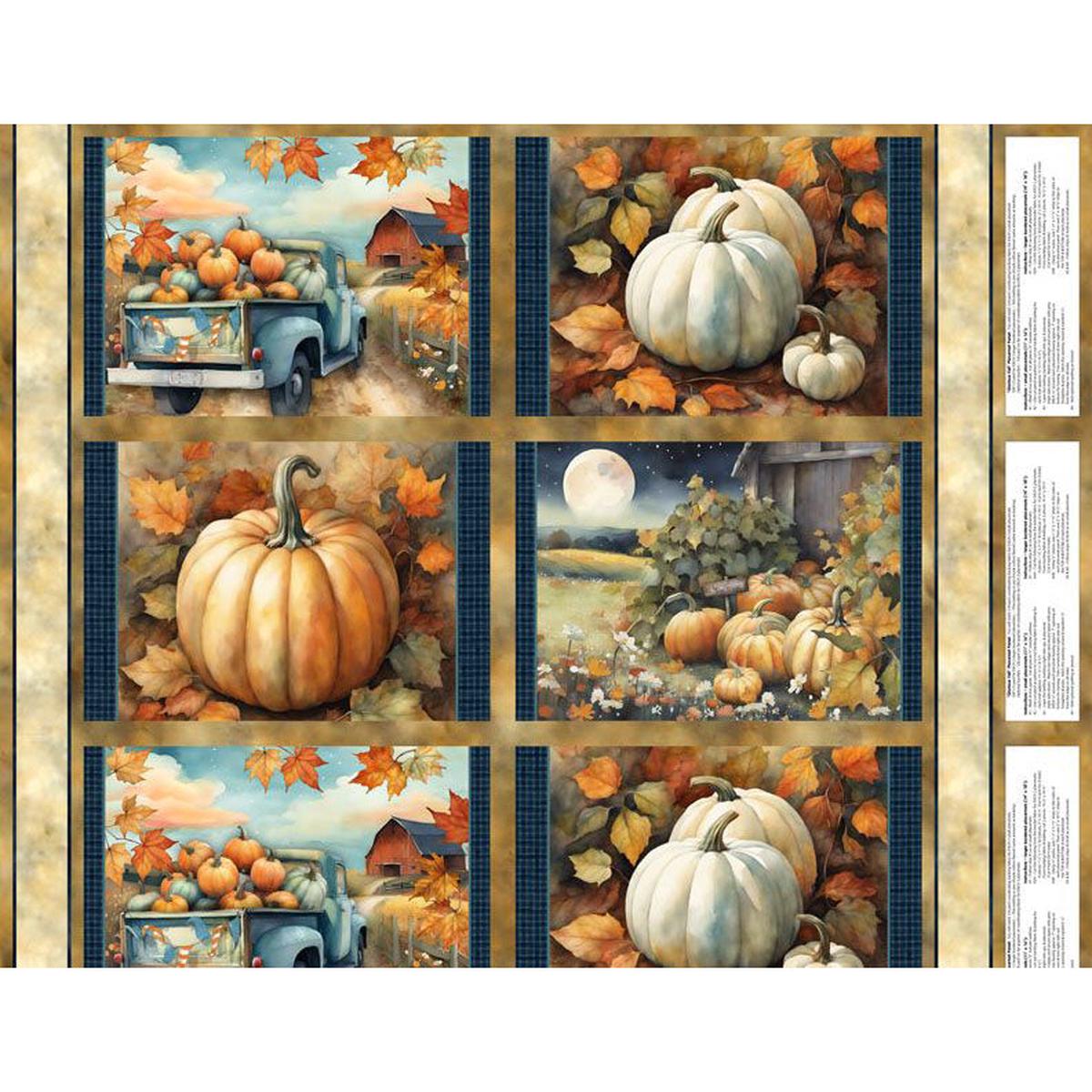 Glorious Fall Collection Cotton Craft Placemat Panel 33906-248
