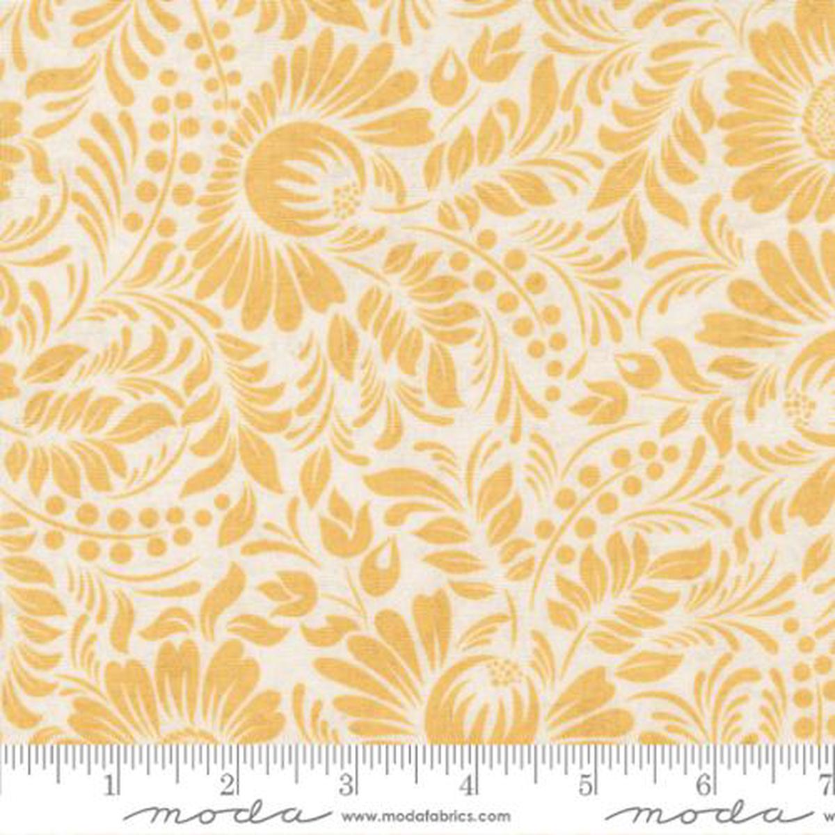 Nutmeg Collection Harvest Moon Floral Cotton Fabric 30701