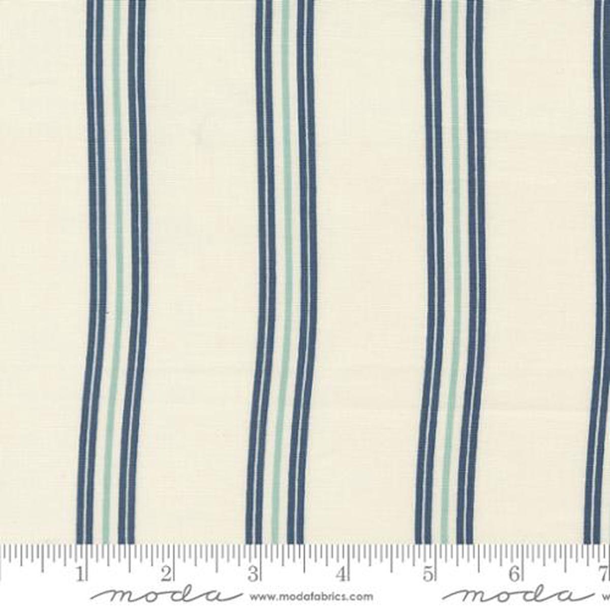 Sea Glass Summer Collection Seaside Stripes Cotton Fabric 43184
