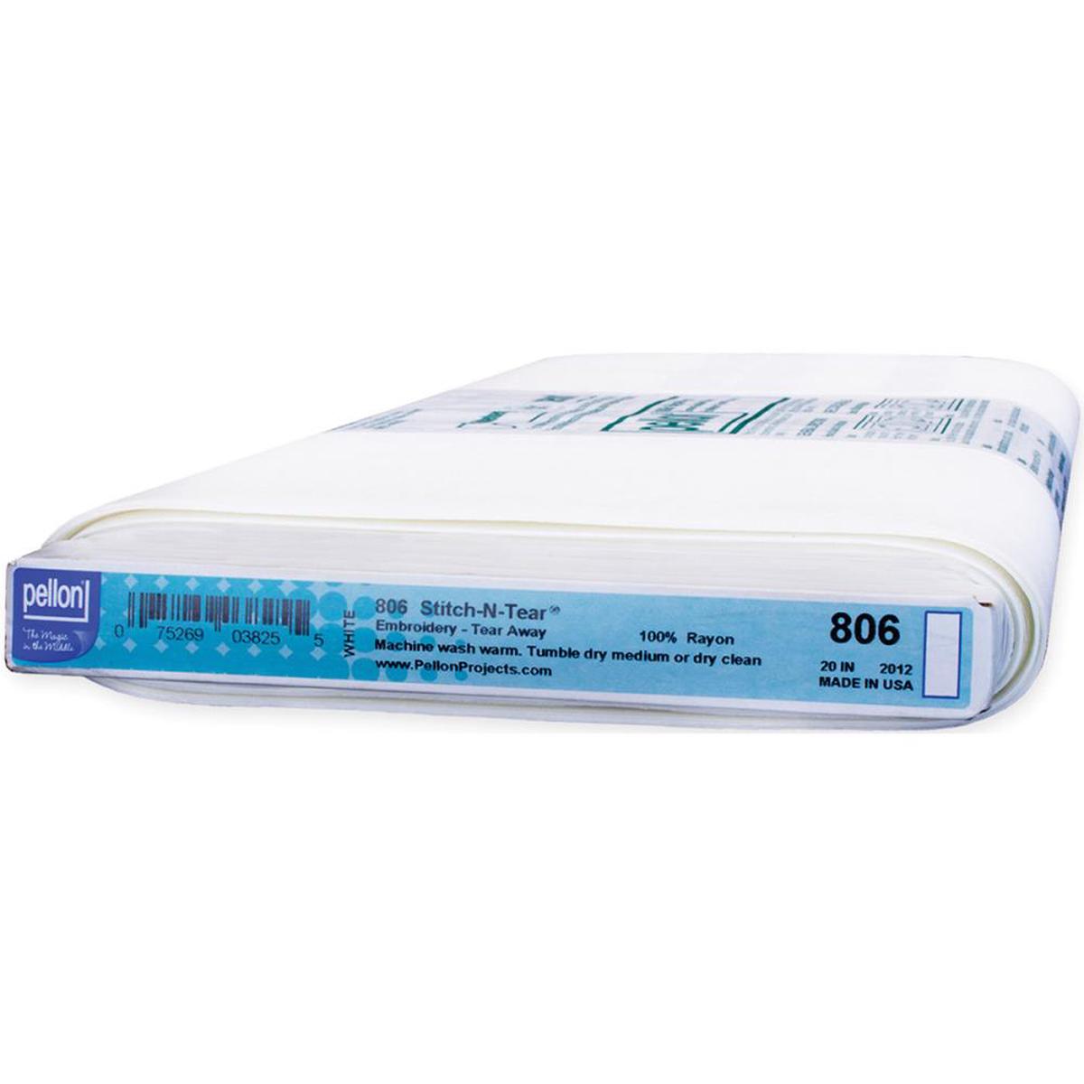 Stitch-N-Tear Tear Away Embroidery Stabilizer 806
