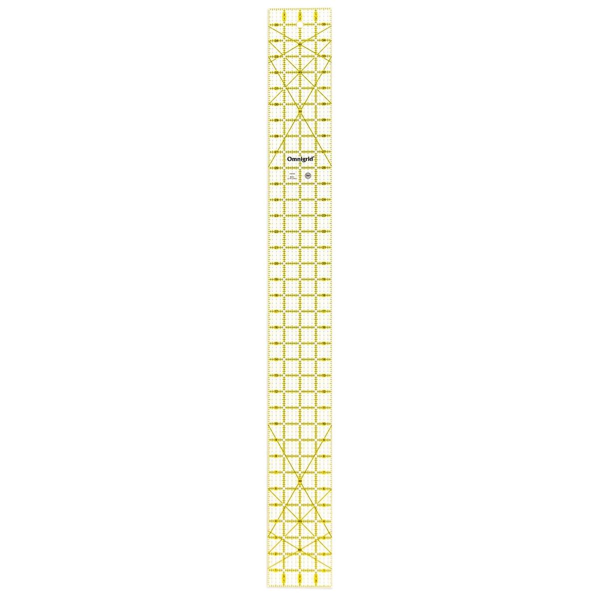 4 X 36 inch Quilt Ruler OGD-436