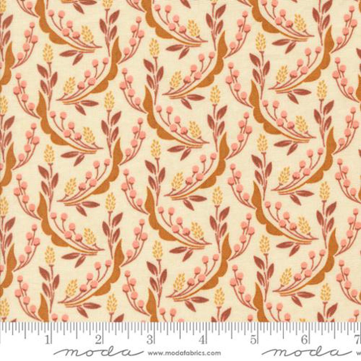 Acorn Hollow Collection Harvest Florals Cotton Fabric 30763