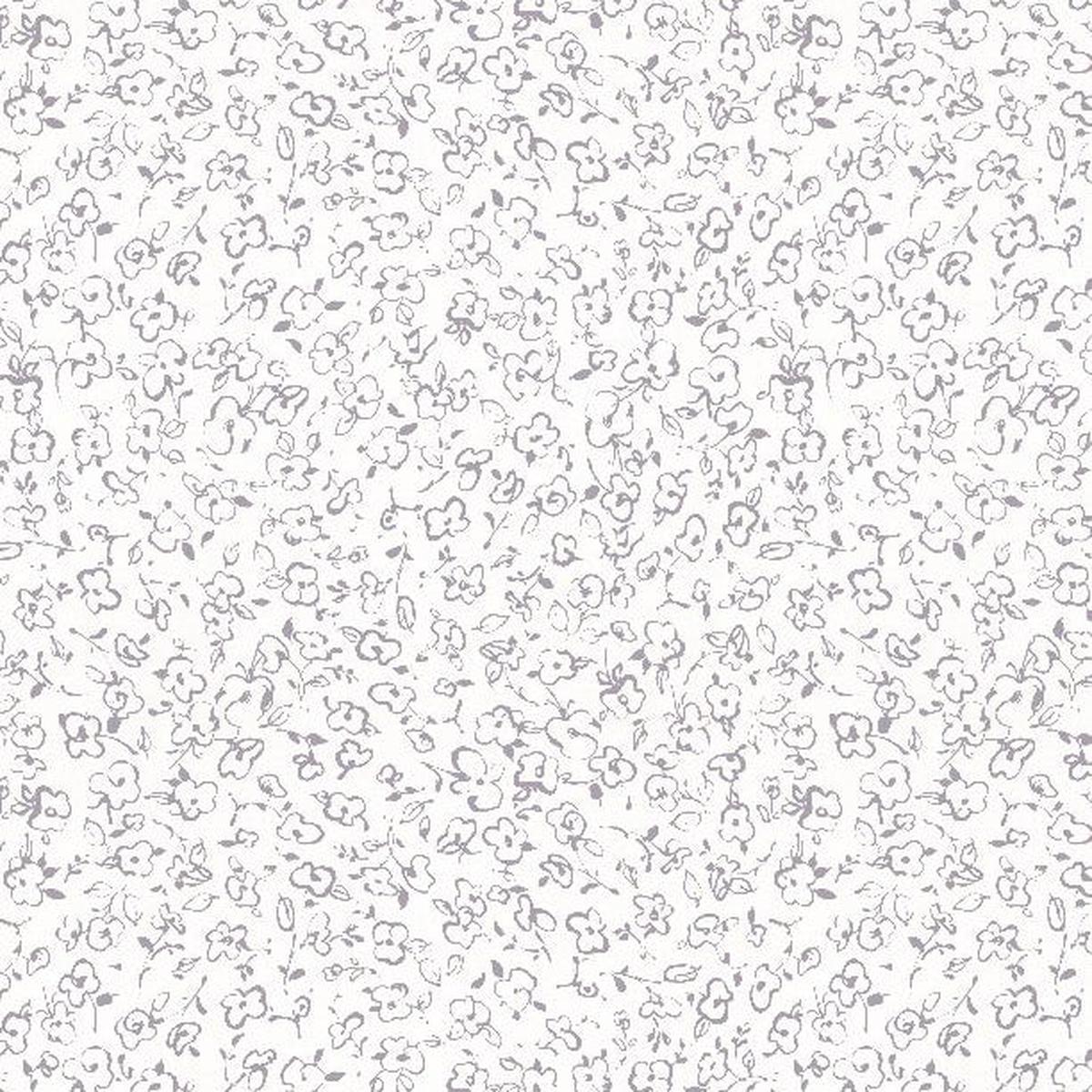 Au Naturel Collection Floral Doodle Cotton Fabric 17820