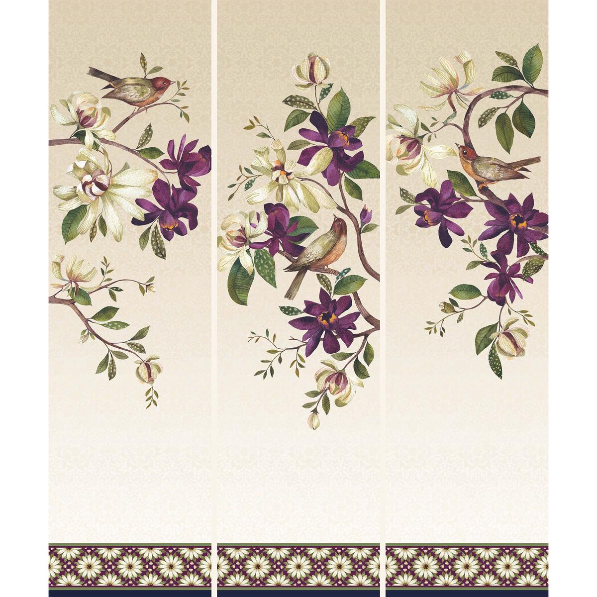 Avalon Collection Cotton Fabric Panel DP24845-12
