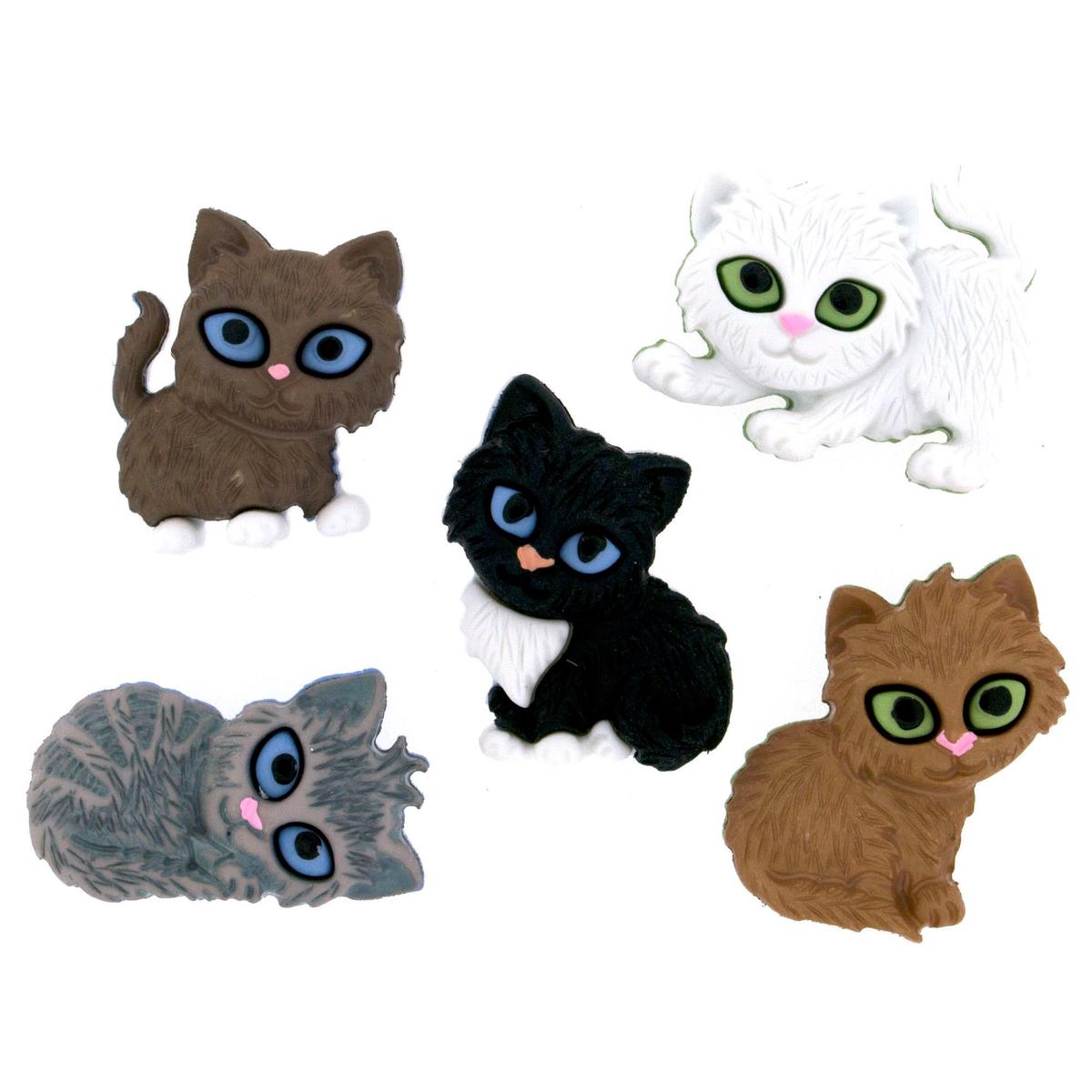 Buttons Kitten Kaboodle 6971