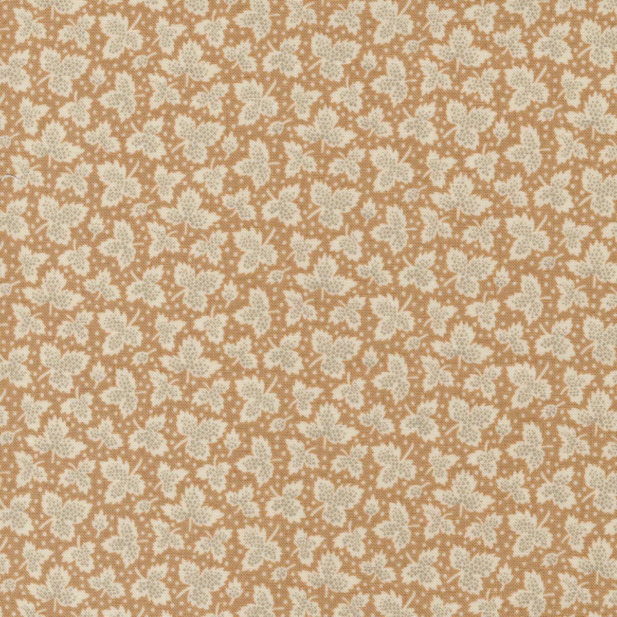 Chateau De Chantilly Collection Leaf Blenders Cotton Fabric 13946