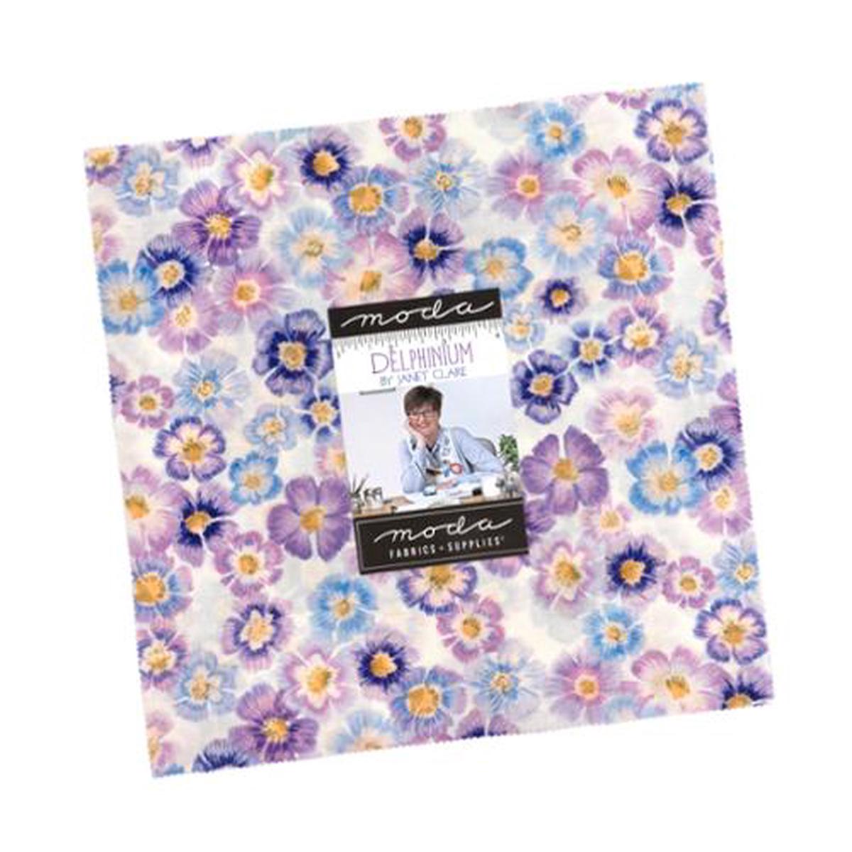 Delphinium Collection Layer Cake 24650LC