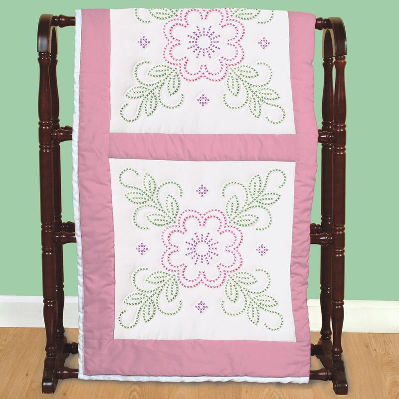 Floral Design 18-Inch Quilt Blocks 732-97