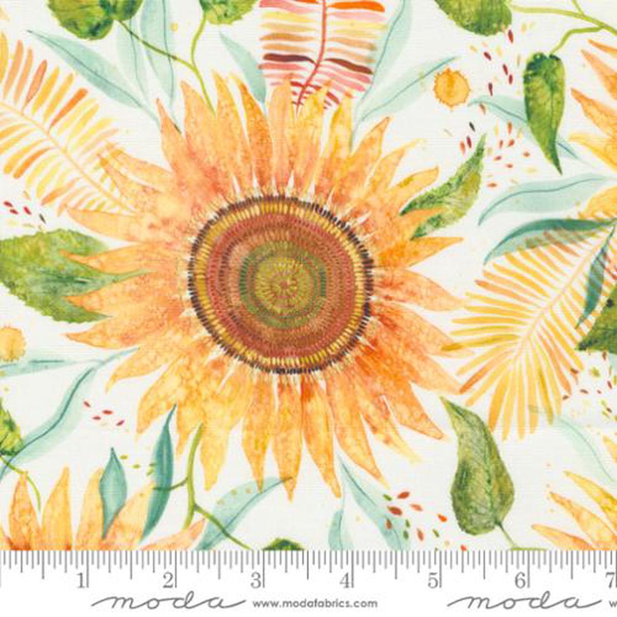 Floribunda Collection Sunflower Power Cotton Fabric 39802