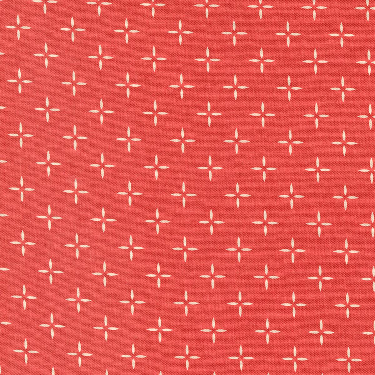 Flower Press Collection Diamond Blenders Cotton Fabric 3307