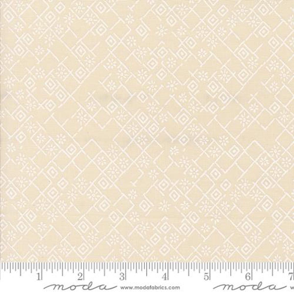 Foraged Found and Hand Me Down Collection Fractured Weave Cotton Fabric 45635