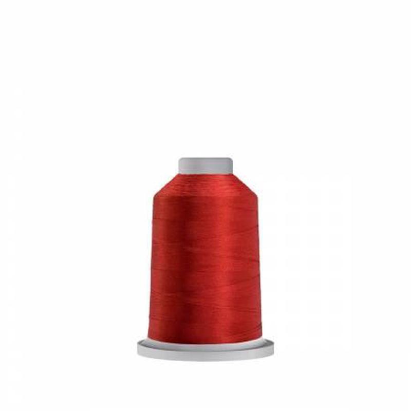 Glide, 40wt Polyester Thread 1,100 yd Mini King Spool, 410-70179, Tomato