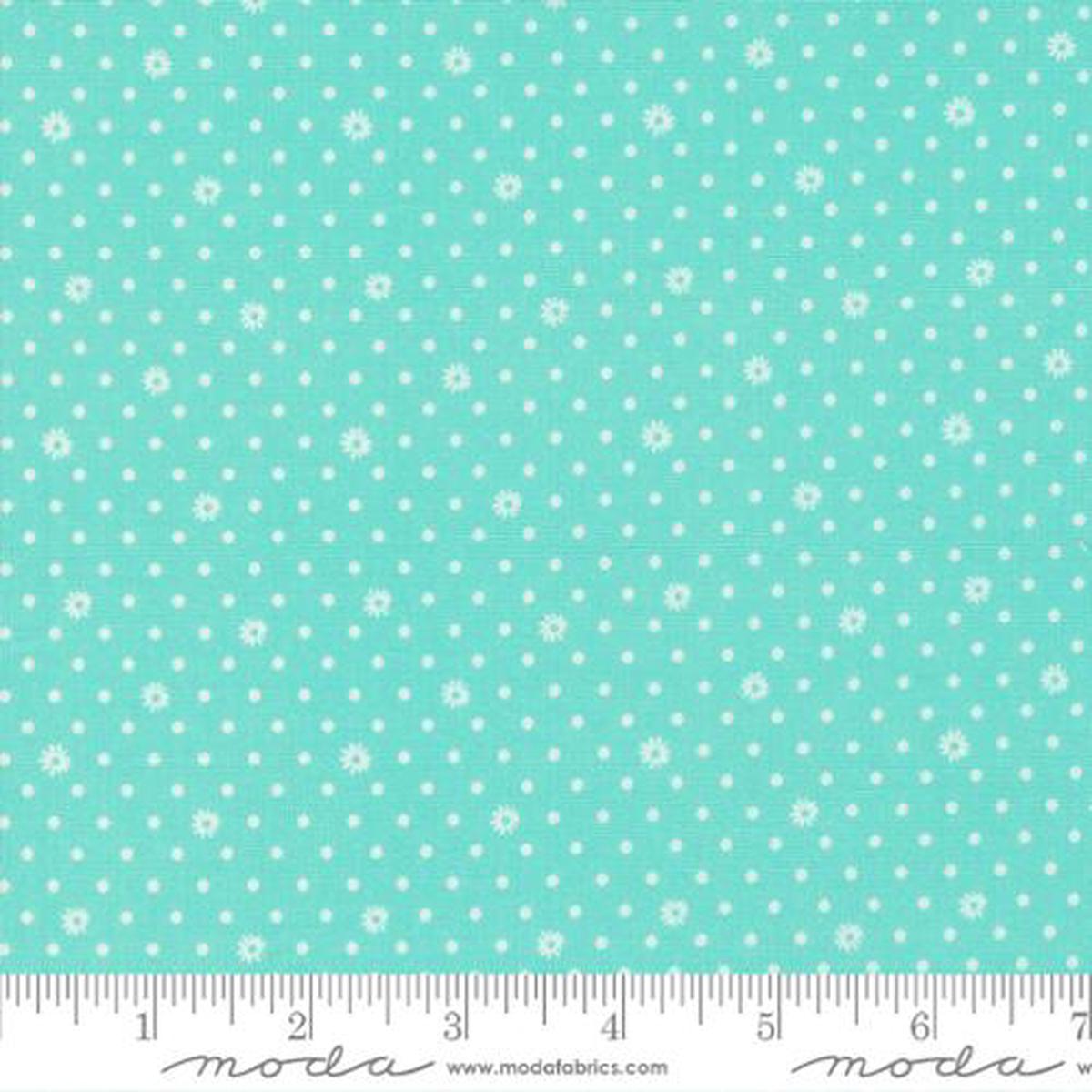 Julia Collection Flower Dots Cotton Fabric 11928