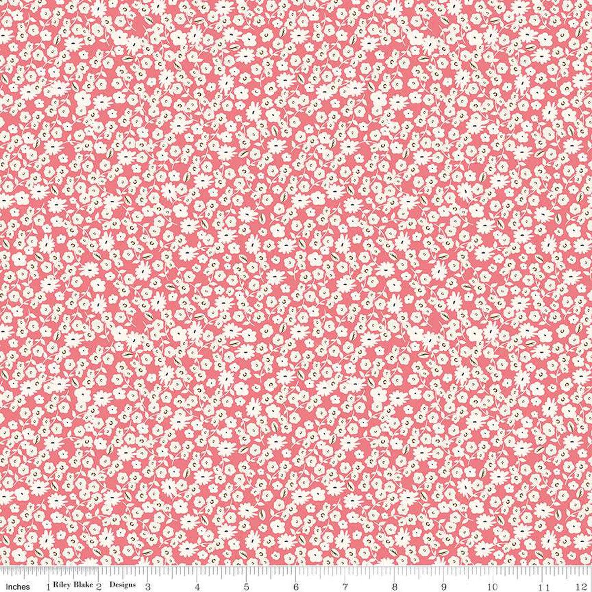 Spring Gardens Collection Blossoms Cotton Fabric C14113
