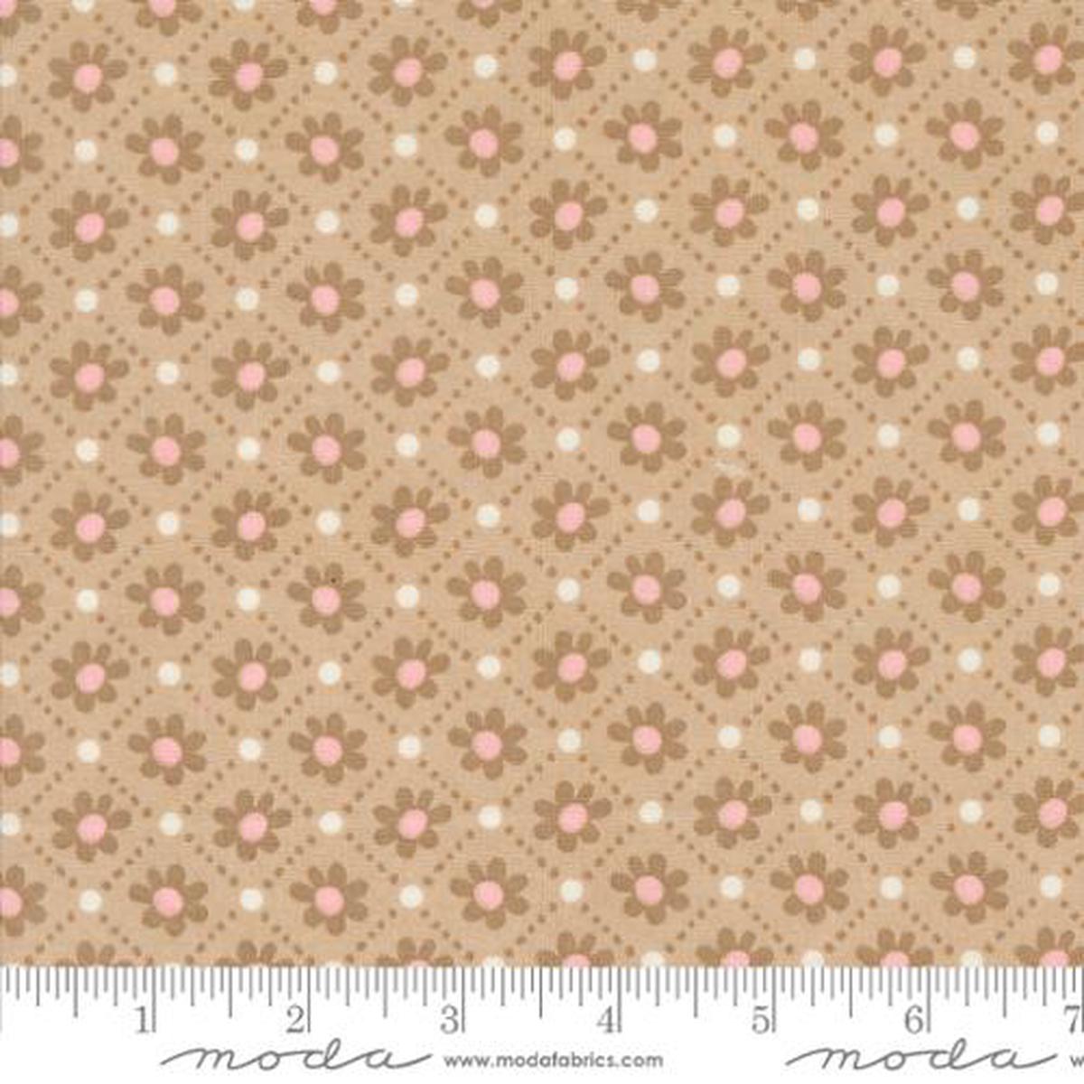 Sunday Brunch Collection Small Pastry Floral Cotton Fabric 30754