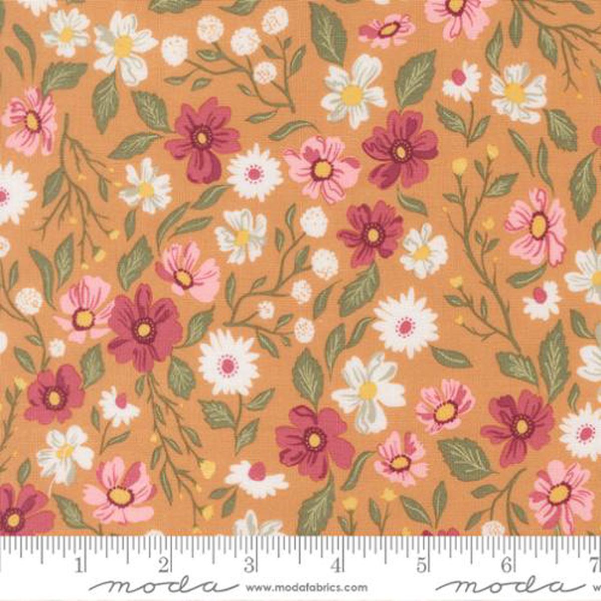 Wild Honey Collection Wildflower Dance Cotton Fabric 5250