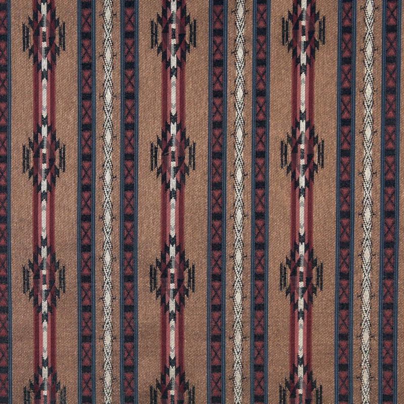 6381 Pottery Stripe by Charlotte Fabric
