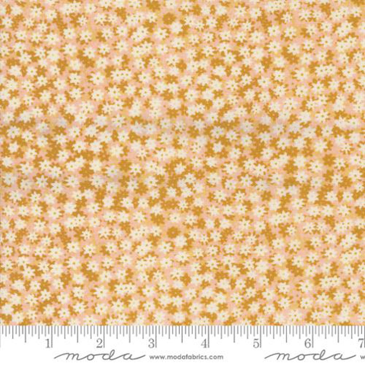 Bee Garden Collection Small Floral Cotton Fabric 48417