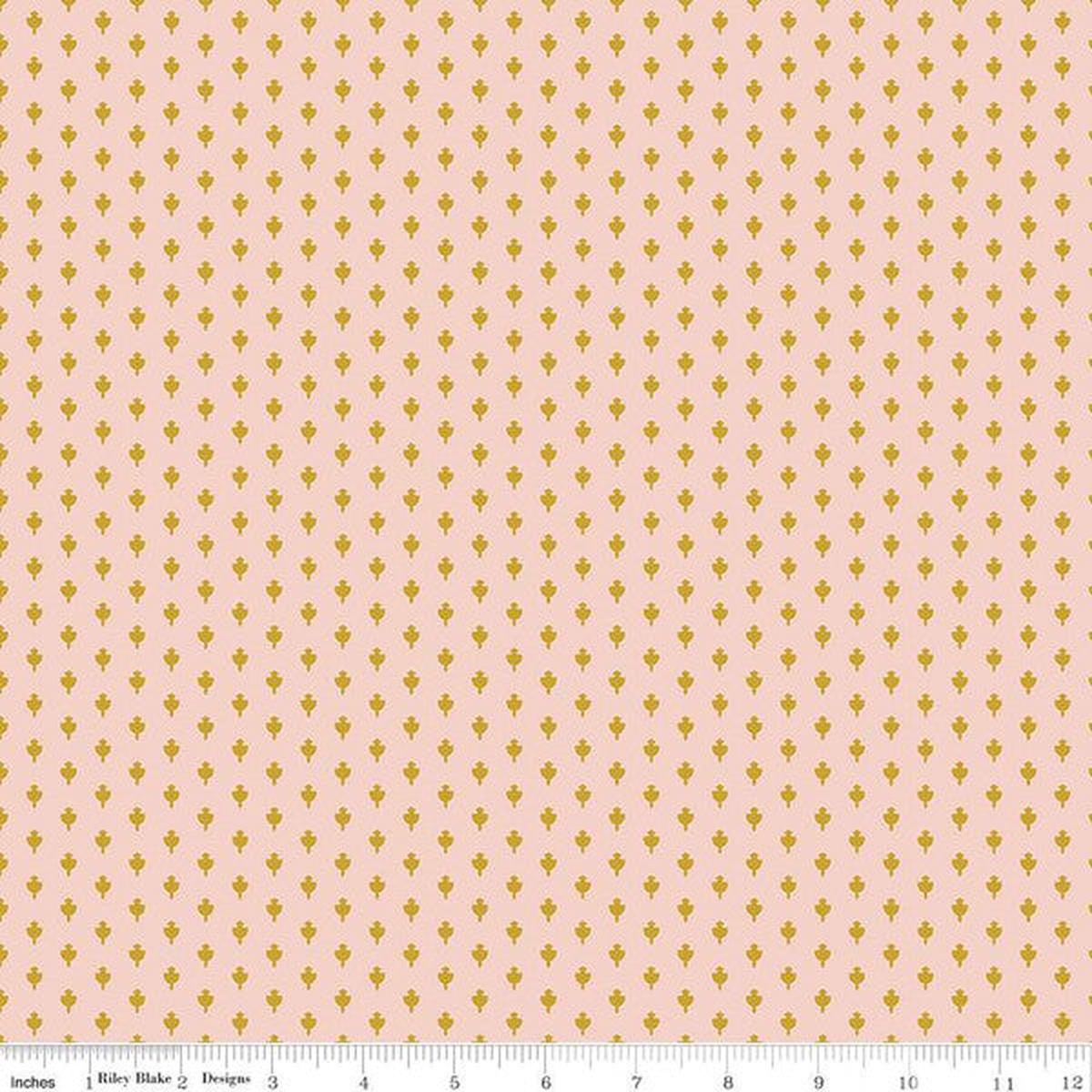 Blossom Lane Collection Knockers Cotton Fabric C14006