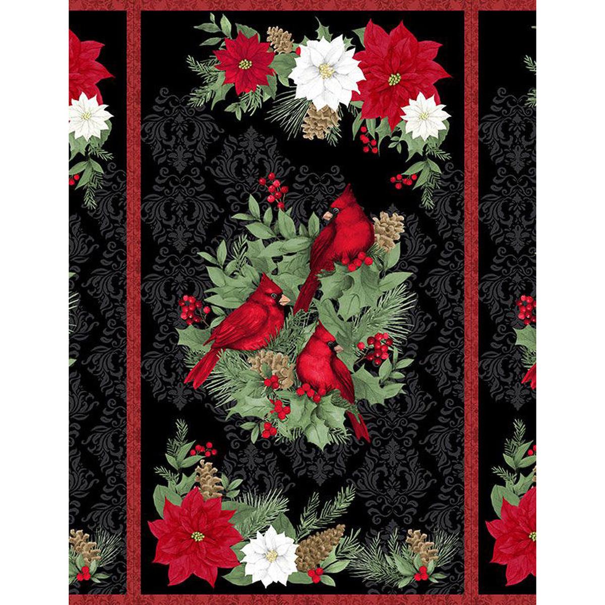Cardinal Charm Collection Cotton Craft Panel 39926-937