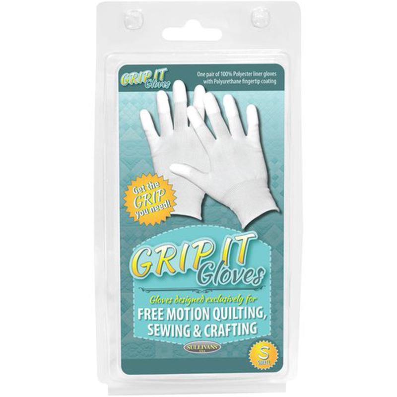 Grip It Gloves for Free Motion Quilting SLV-4866
