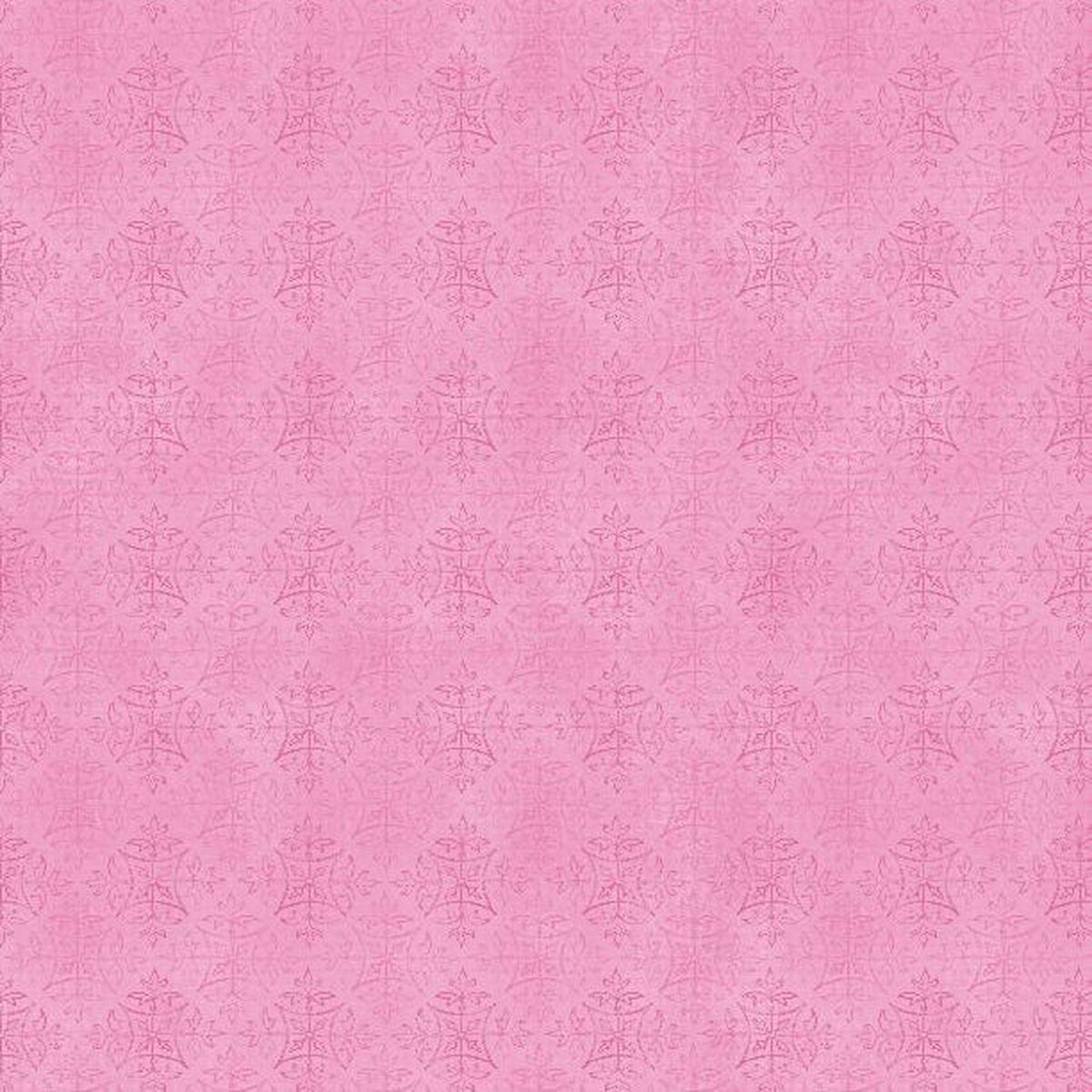 In Bloom Collection Medallions Cotton Fabric 33886
