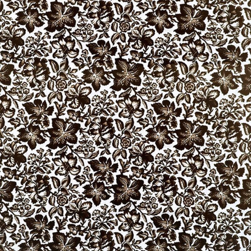 Susana Chocolate by Gaston Y Daniela Fabric