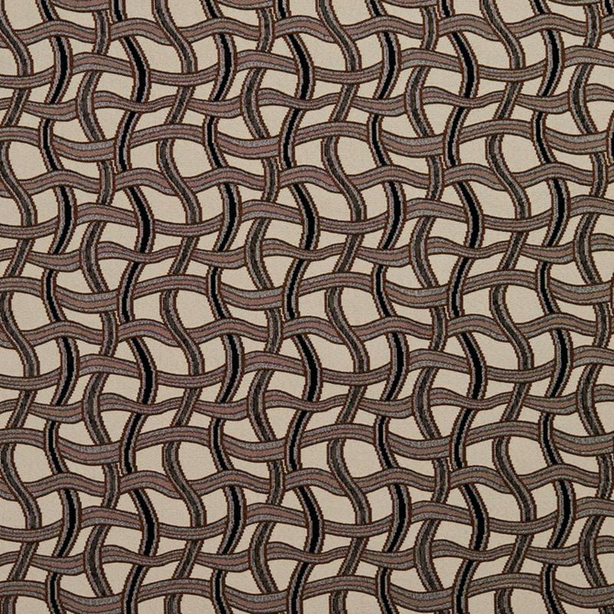 8545 BronzeMaze by Charlotte Fabric