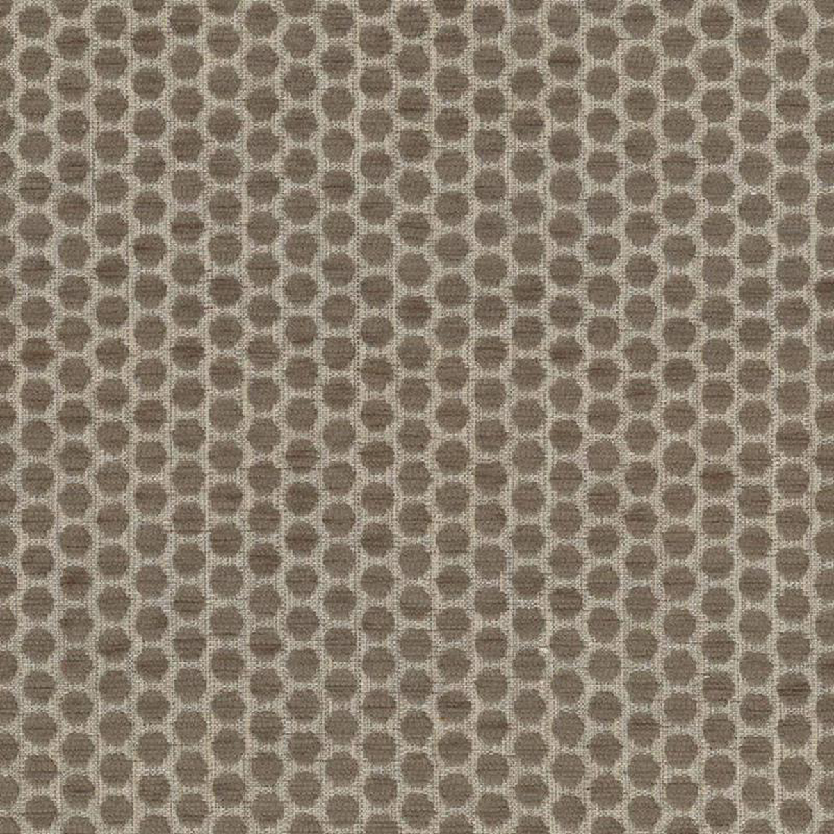 Delightful Dots Truffle by Kasmir Fabric