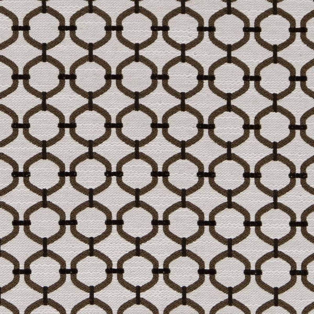 D2178 Truffle Lattice by Charlotte Fabric