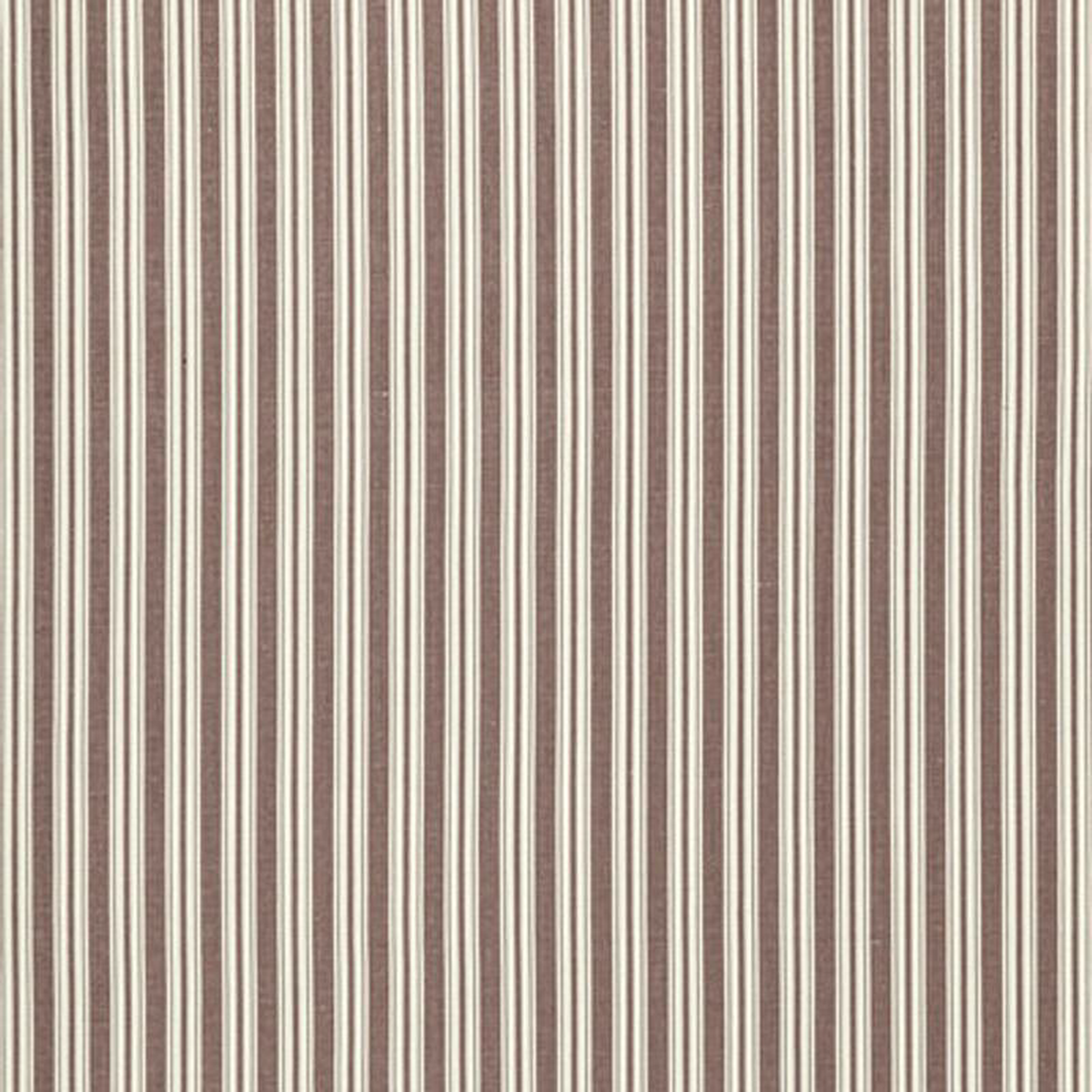 Selune Stripe Brown by Brunschwig 038 Fils Fabric