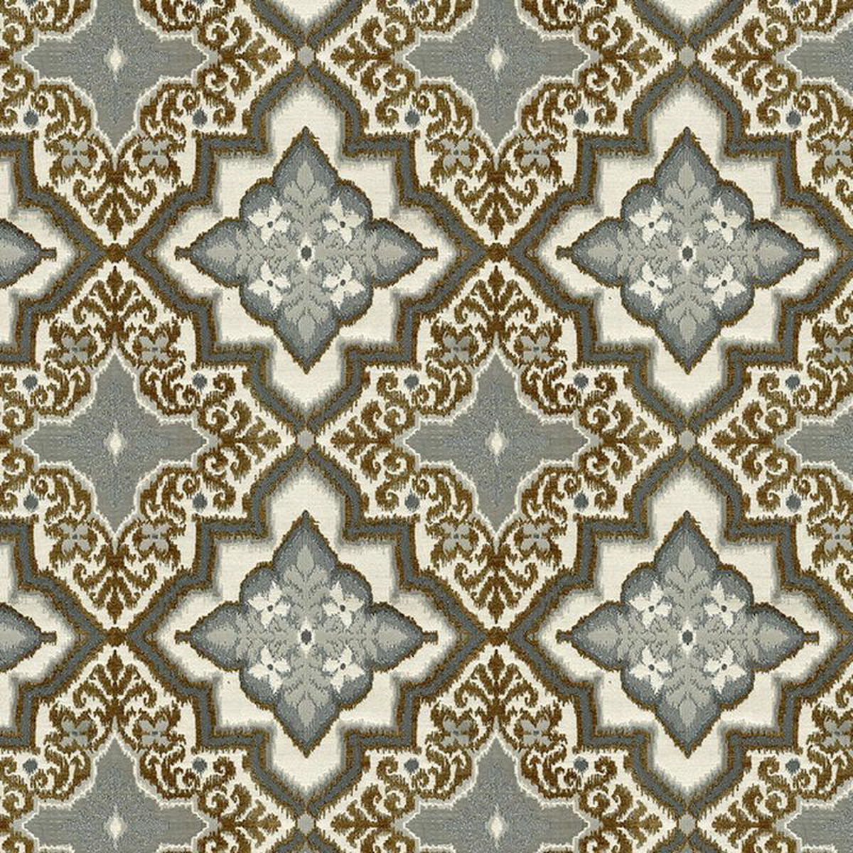 Crompton 608 Linen by ABBEYSHEA Fabric