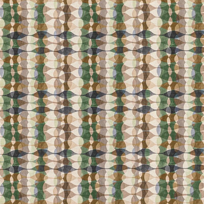 Overtone Print Spruce by Lee Jofa Modern Fabric