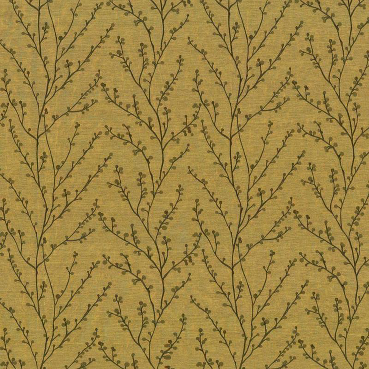 Plum Grove Golden by Kasmir Fabric