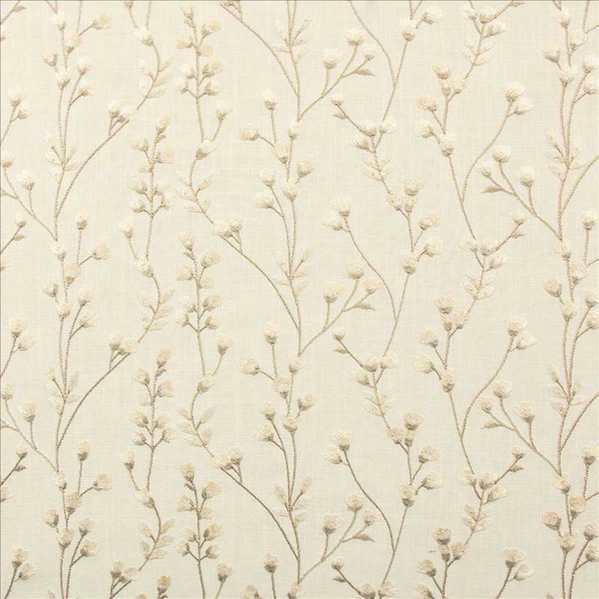 Illustrious Snowflake by Kasmir Fabric