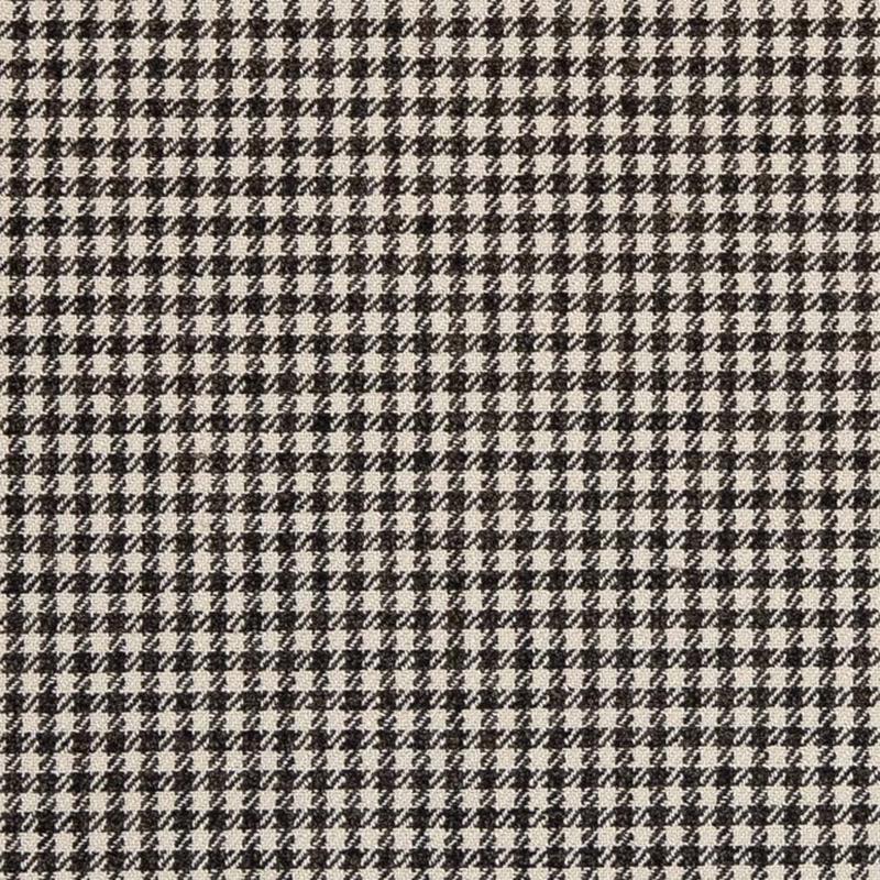 D2610 Check Walnut by Charlotte Fabric