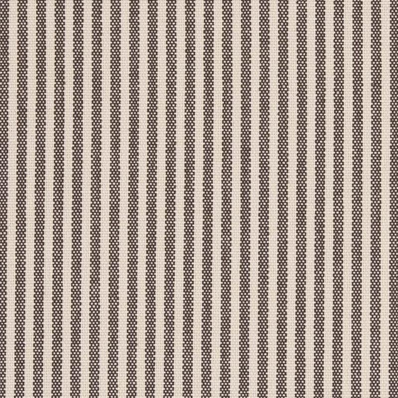 D2589 Ticking Walnut by Charlotte Fabric
