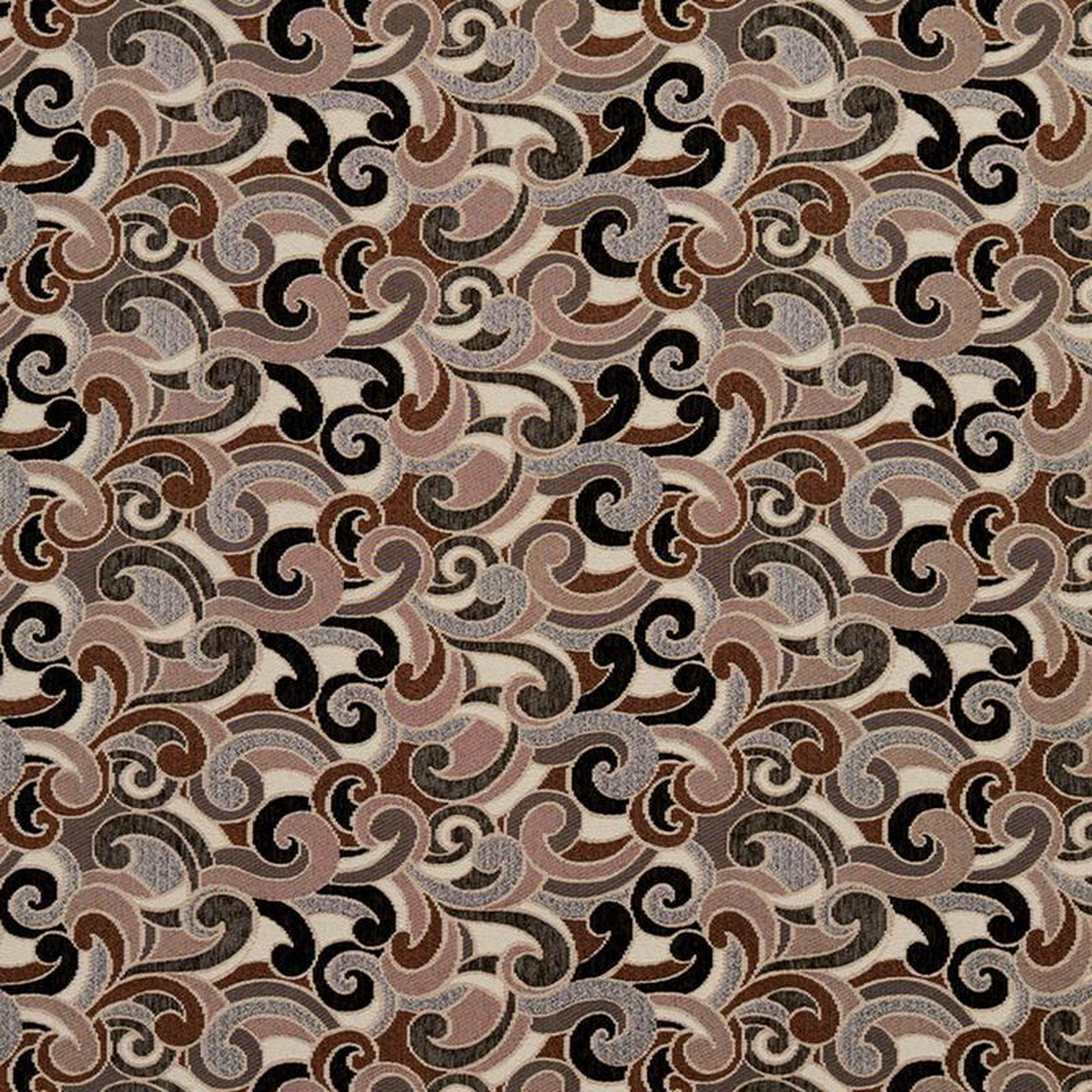 8540 BronzeFlutter by Charlotte Fabric