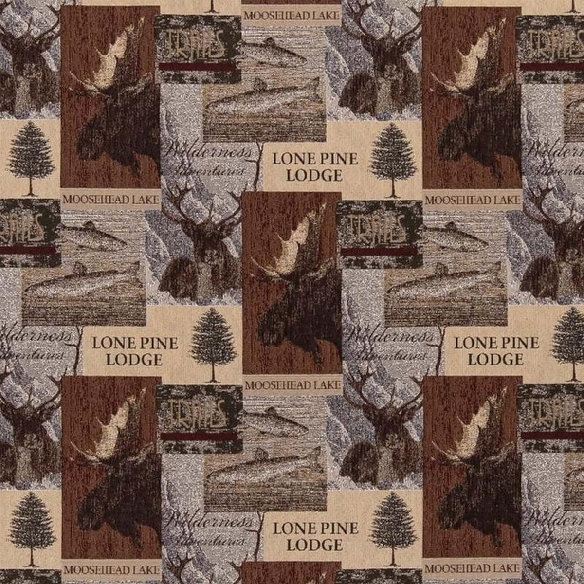 D2674 Lodge by Charlotte Fabric