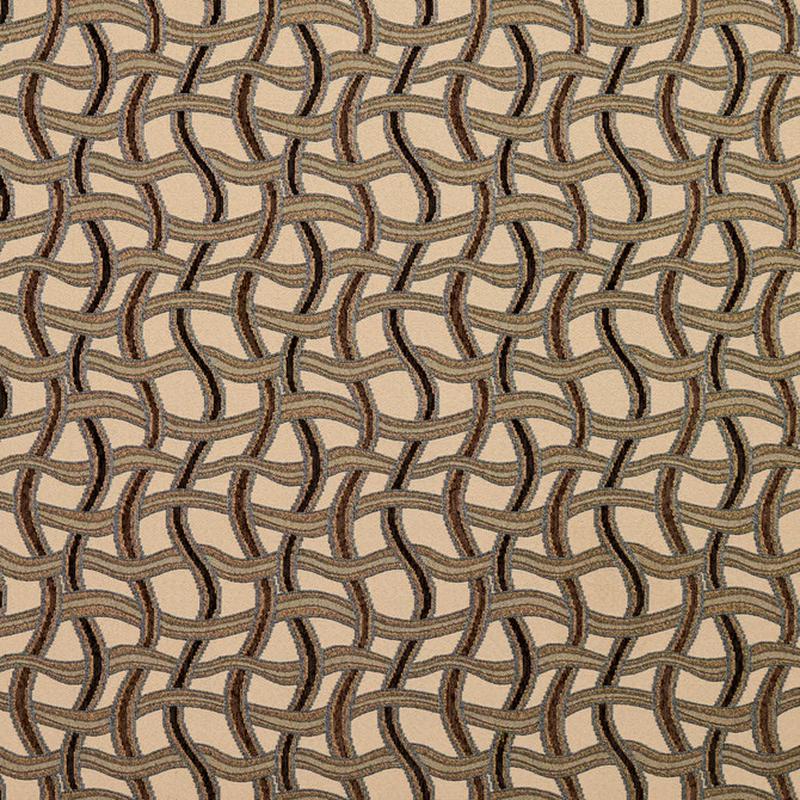 8544 Nutmeg/Maze by Charlotte Fabric