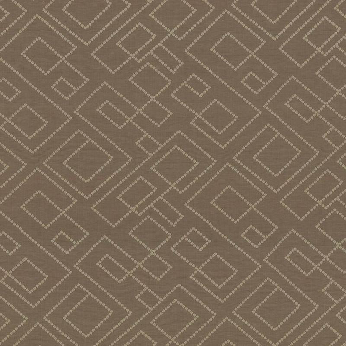 Tallmadge Fret Truffle by Kasmir Fabric