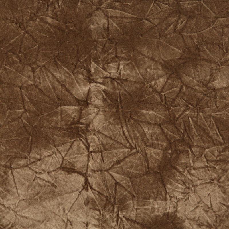 3865 Mocha Crushed by Charlotte Fabric