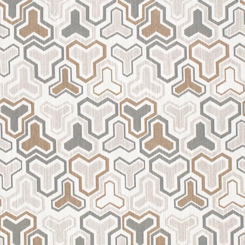 D4337 Caramel by Charlotte Fabric