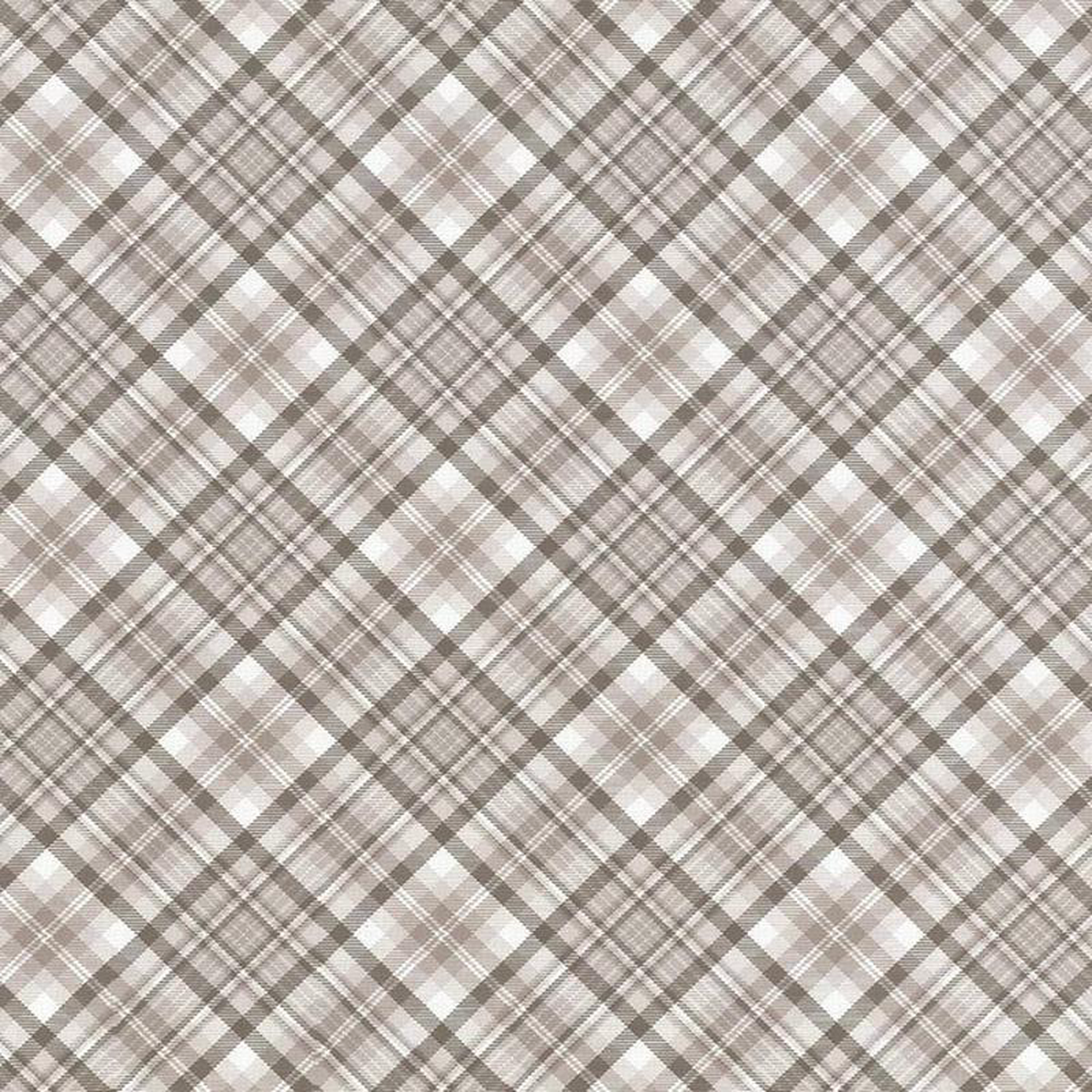 Campagne Plaid Natural by Kasmir Fabric