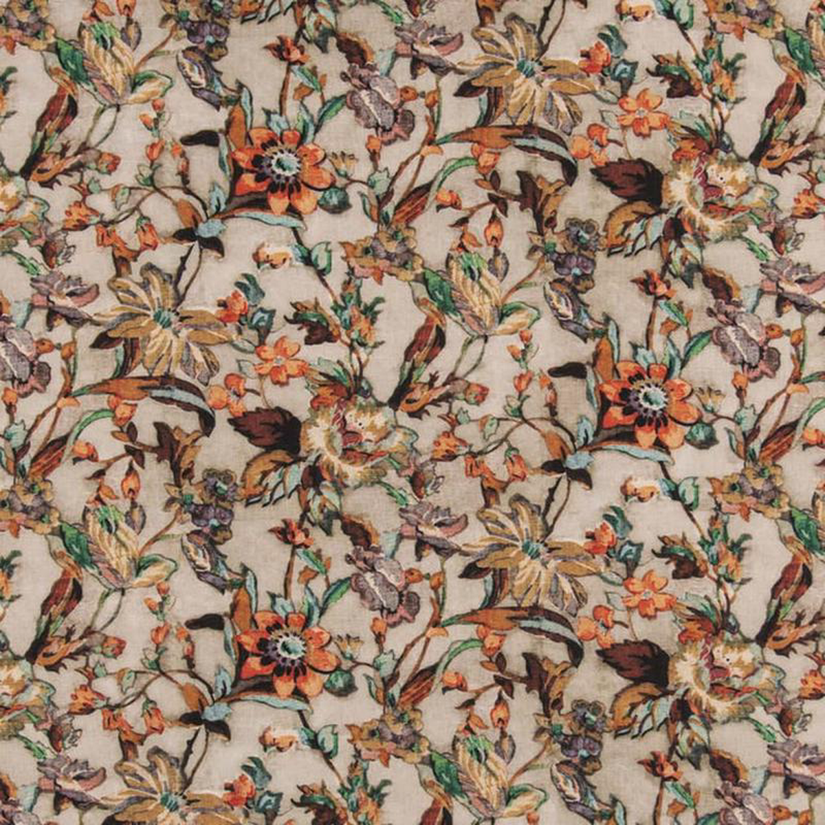 D2914 Smoke by Charlotte Fabric